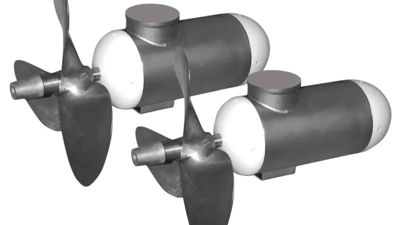 Fischer panda's power range now up to 100kW at 400V DC