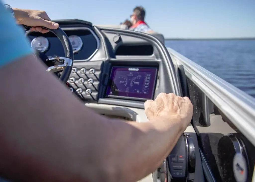 The Simrad range of marine electronics are perfect for powerboats, sports boats and day boats