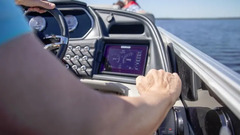 The Simrad range of marine electronics are perfect for powerboats, sports boats and day boats
