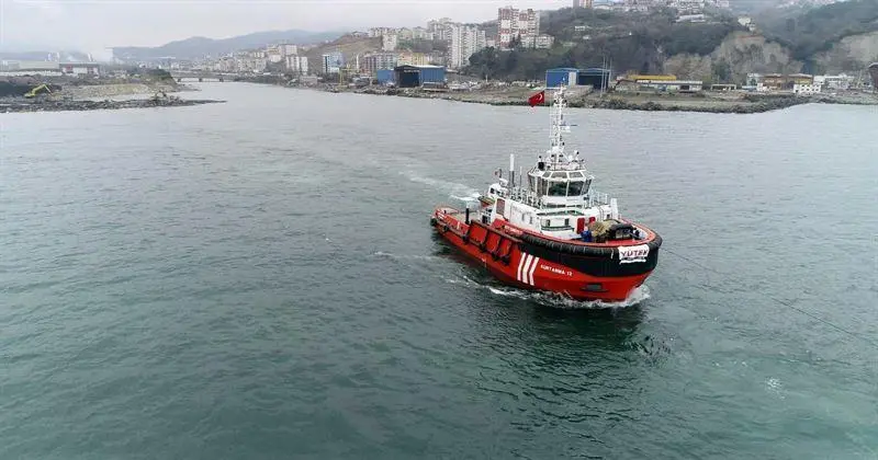 Wartsila has been able to evaluate performance results from two Turkish tugs (Wartsila)