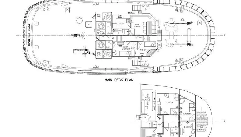 Traffic increases in Ghanaian ports has led to orders for three new tugs (RAL)