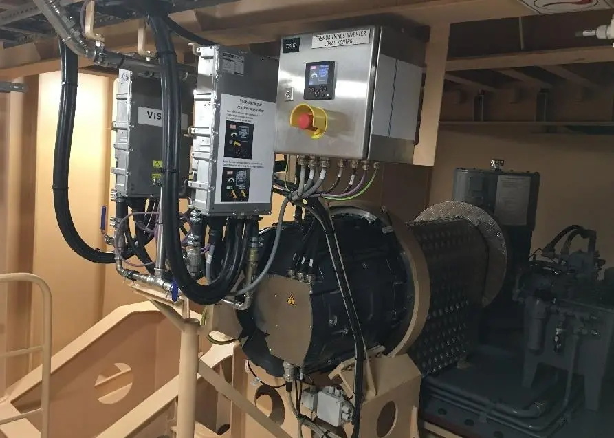 The system uses synchronous reluctance assisted permanent magnet technology and is engineered to function in harsh conditions