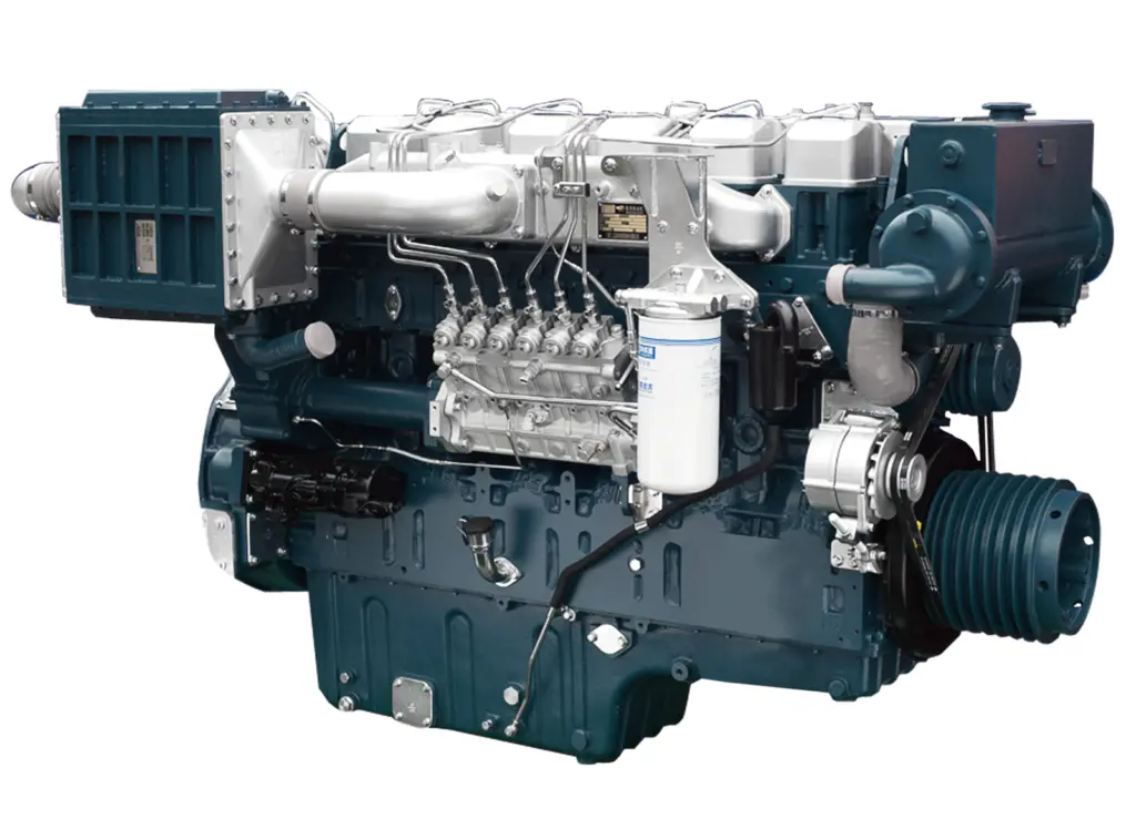 Mermaid Marine is to officially launch the Yuchai International range of marine diesel engines at Seawork 2019
