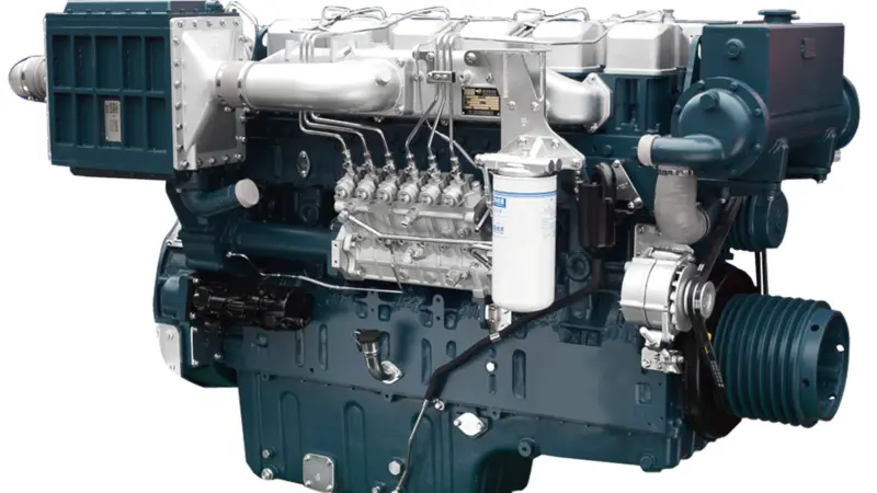 Mermaid Marine is to officially launch the Yuchai International range of marine diesel engines at Seawork 2019