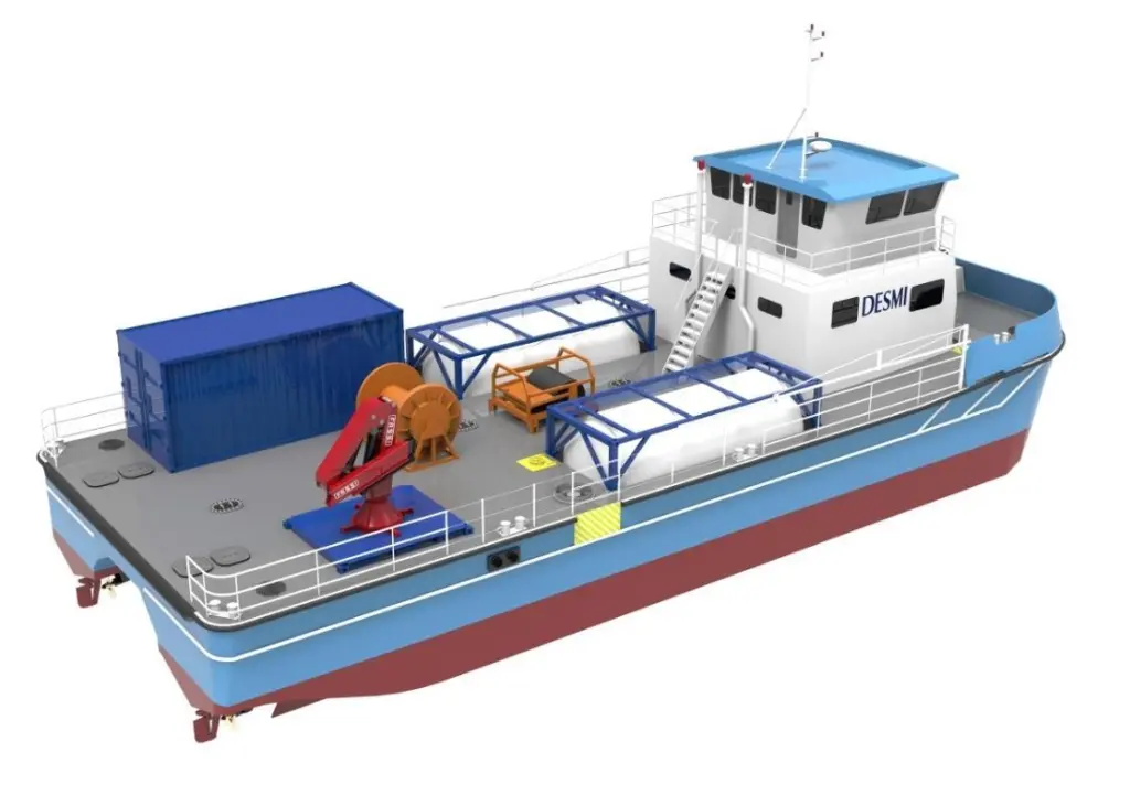 Desmi KaziCat; a new sub 24m modular catamaran workboat