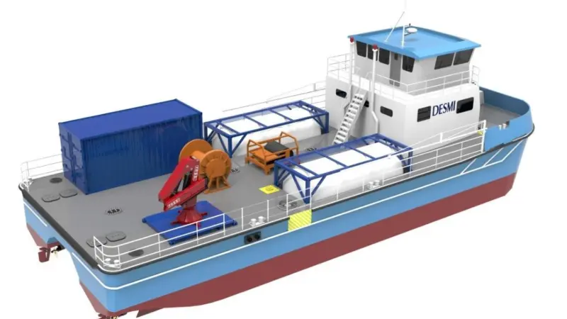 Desmi KaziCat; a new sub 24m modular catamaran workboat