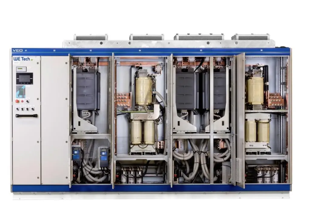 The WE Drive equipped on Stena Edda enables efficient, flexible and economical power distribution