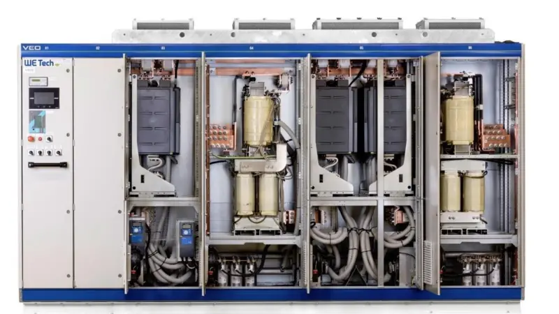 The WE Drive equipped on Stena Edda enables efficient, flexible and economical power distribution
