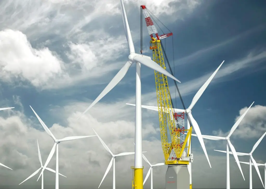 leg encircling crane