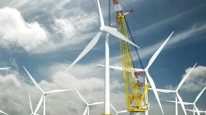 leg encircling crane
