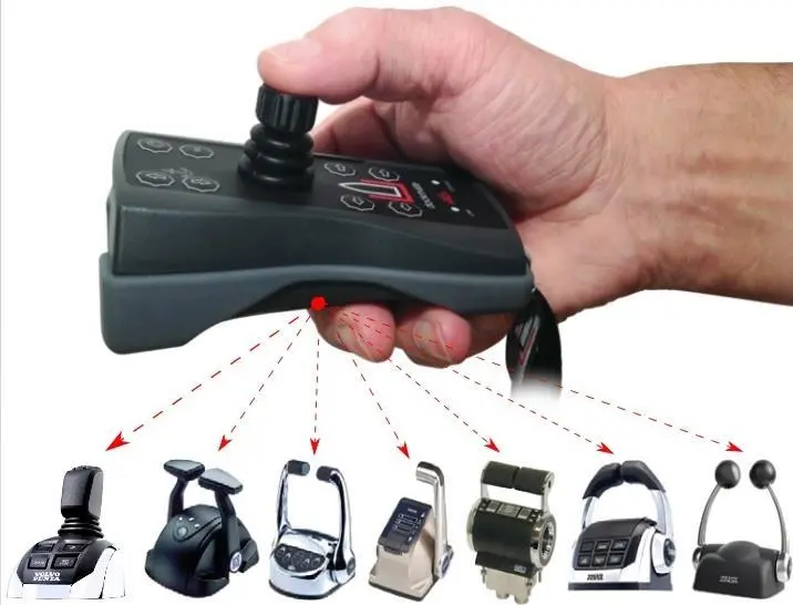 Dockmate will demonstrate how its remote boat docking technology, with fingertip control, can be used to steer a boat
