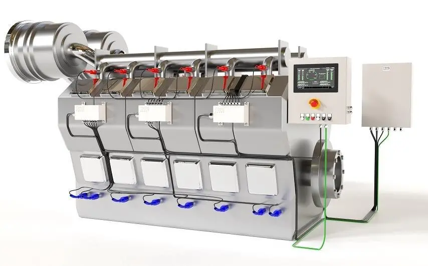 E-Pulse can be installed on medium and high-speed engines operating in harsh applications and installations