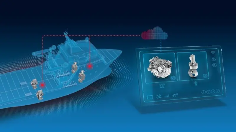 The ZF Condition Monitoring System for thruster systems increases operational safety by monitoring the core components
