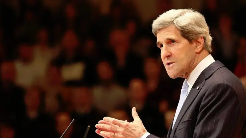 Determined environmentalist and former presidential candidate John Kerry