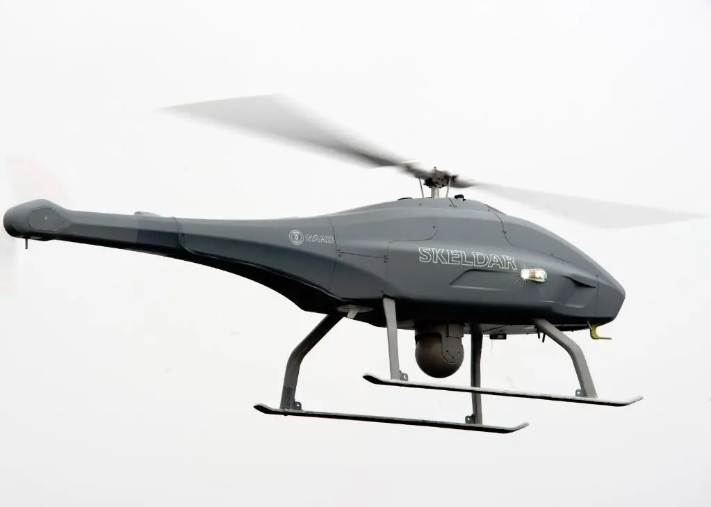 The drone is fitted with a gas sniffer system that is capable of measuring the sulphur emissions by flying into a ship’s exhaust gas plume
