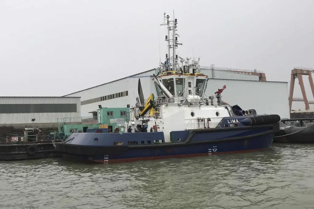 'Lima' is built in China for service in Peru (RAL)