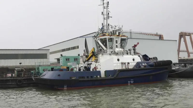 'Lima' is built in China for service in Peru (RAL)
