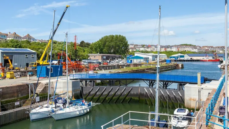 Samson Lock Gates
