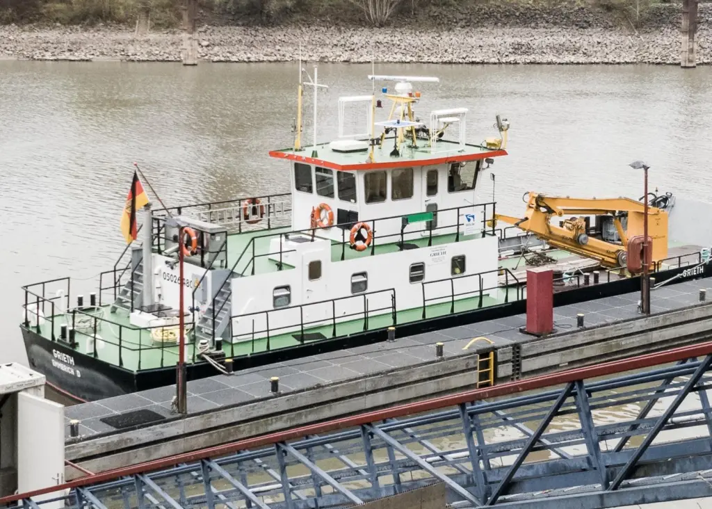 Eco friendly replacement ordered for Grieth (Photo Raimond Spekking):