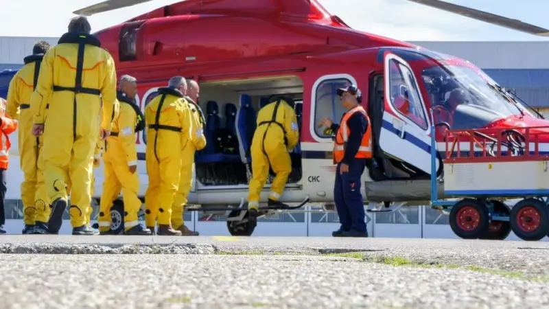 DHA is distinguishing itself as an important helicopter airport for the European offshore wind sector