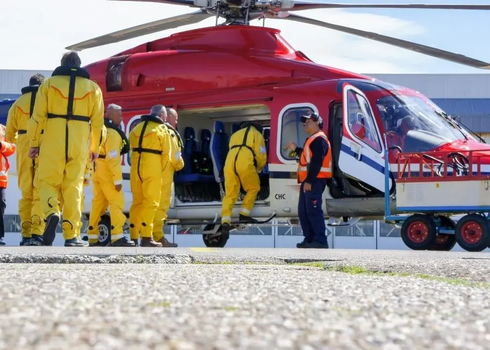 DHA is distinguishing itself as an important helicopter airport for the European offshore wind sector