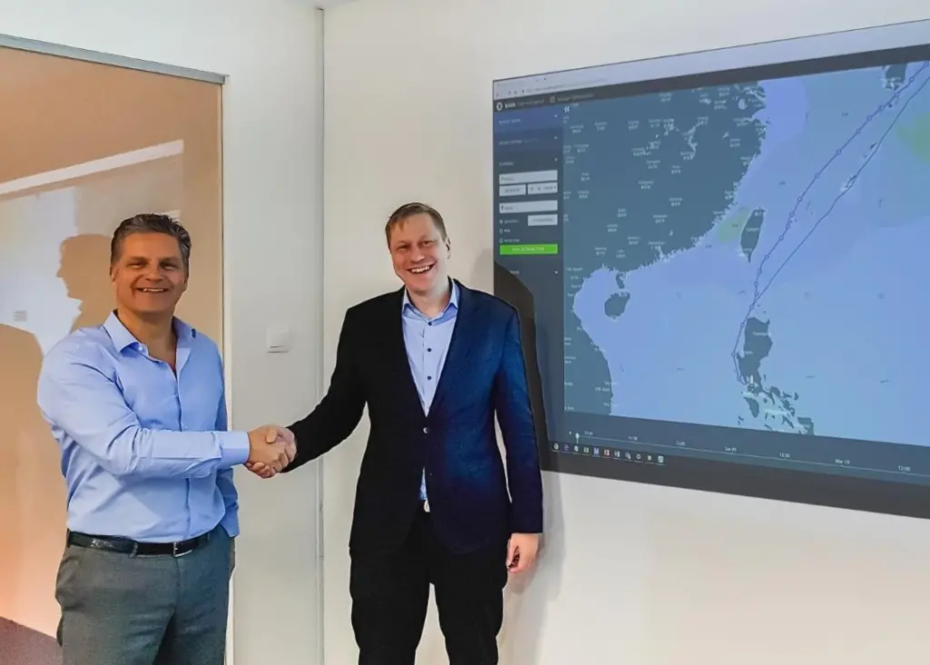 Oliver Schwarz, Chartworld and Risto Kariranta, NAPA