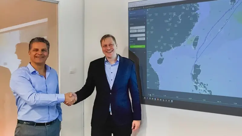 Oliver Schwarz, Chartworld and Risto Kariranta, NAPA
