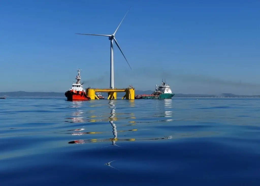 PSM were selected as the instrument supplier for the initial floating wind platform project in Portugal