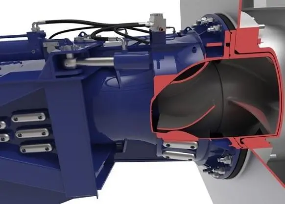WXJ waterjets