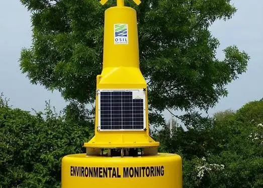 OSIL has supplied a buoy to the HERMES project to monitor coastal erosion Photo: OSIL