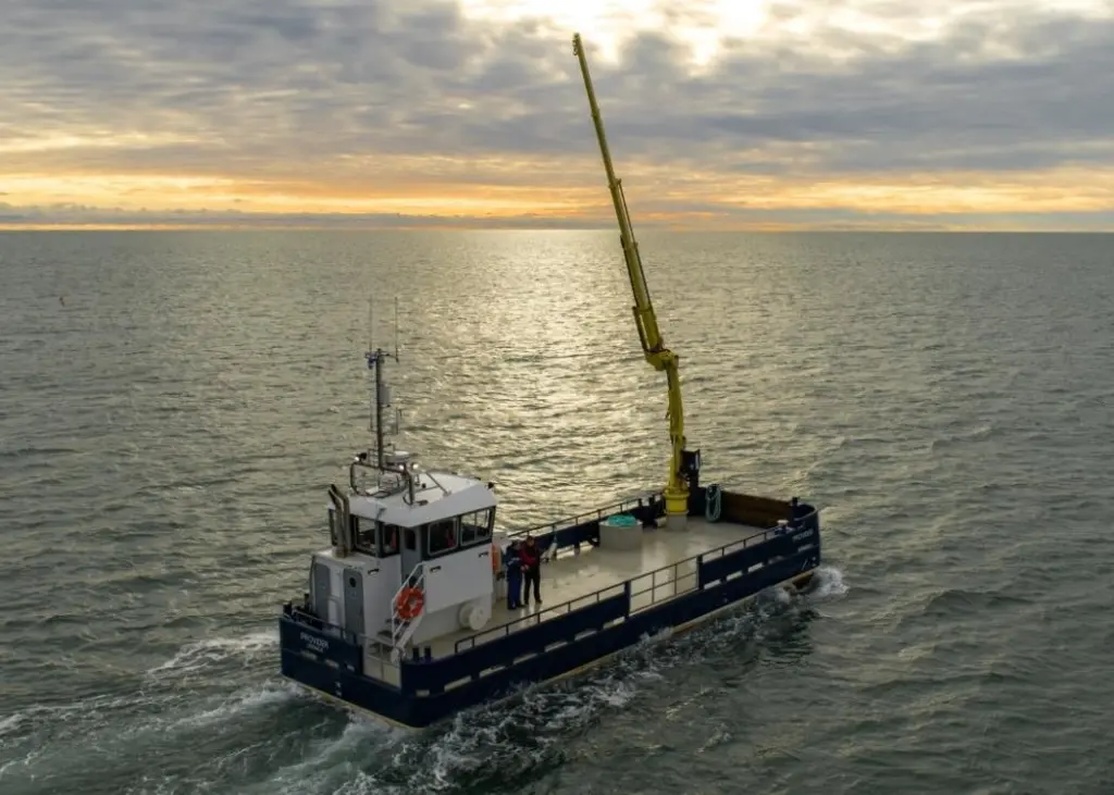 'The Provider', built by Malin Workboats for Shetland Mussel Farm