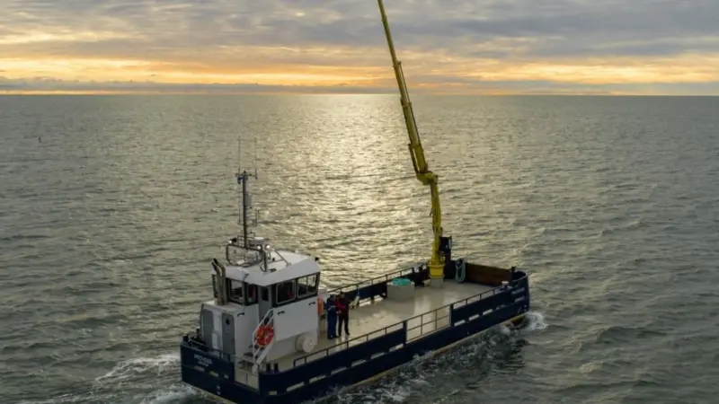 'The Provider', built by Malin Workboats for Shetland Mussel Farm