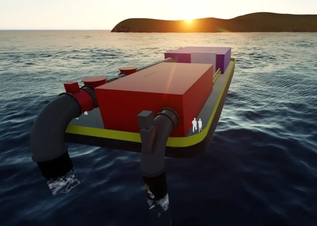 The company’s plan is to use ocean thermal energy conversion (OTEC) technology to provide green energy to ‘off-grid’ islands