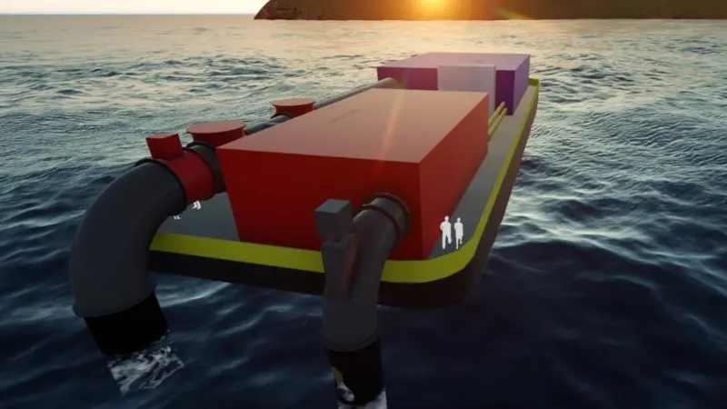 The company’s plan is to use ocean thermal energy conversion (OTEC) technology to provide green energy to ‘off-grid’ islands