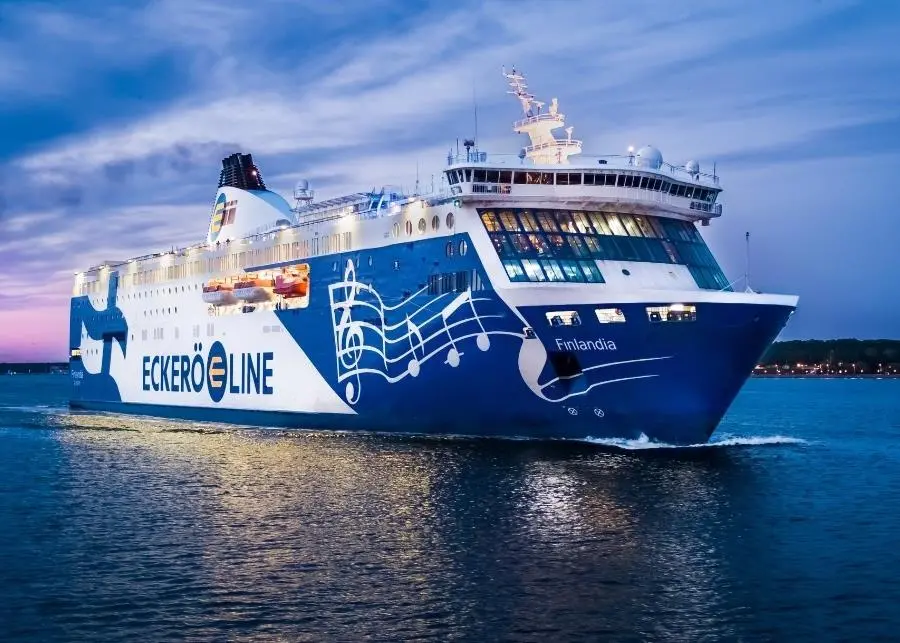 'MS Finlandia'  is operated by the Finnish shipping company Eckerö Line