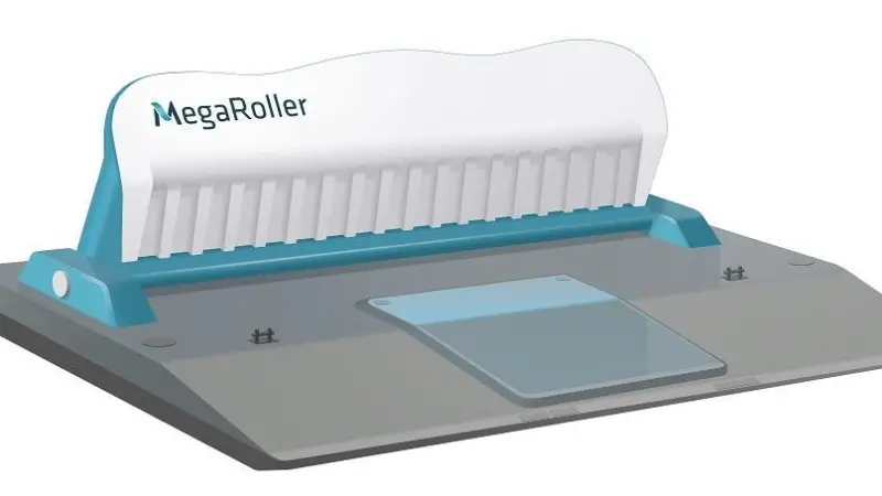 Megaroller exploits the horizontal movement of waves in near-shore coastal areas