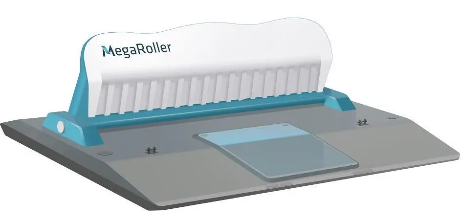 Megaroller exploits the horizontal movement of waves in near-shore coastal areas