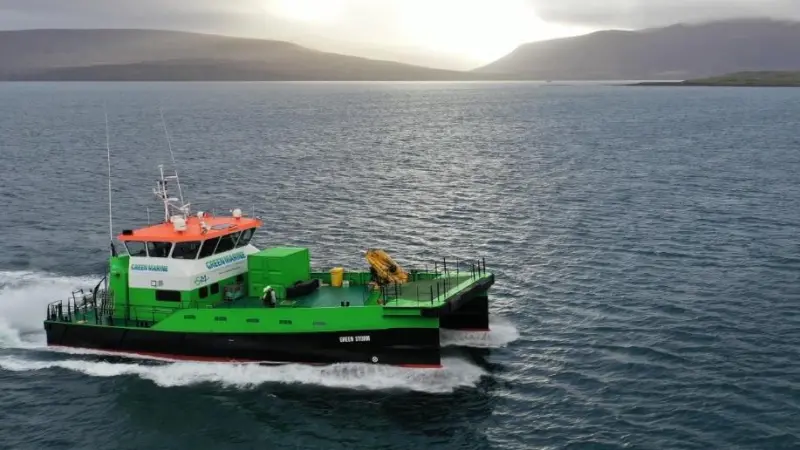 Green Marine received funding from Royal Bank of Scotland and Lombard