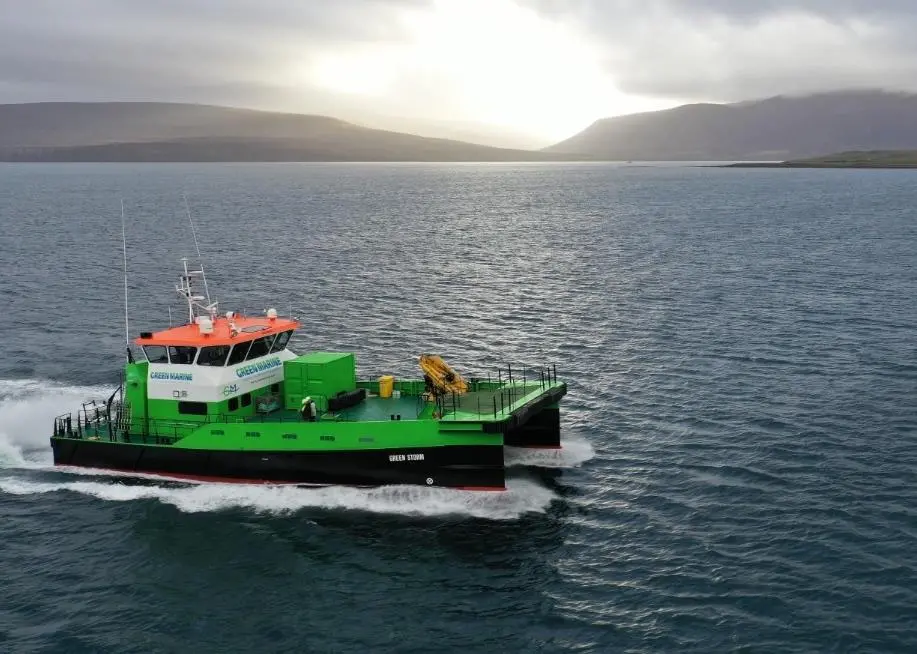 Green Marine received funding from Royal Bank of Scotland and Lombard