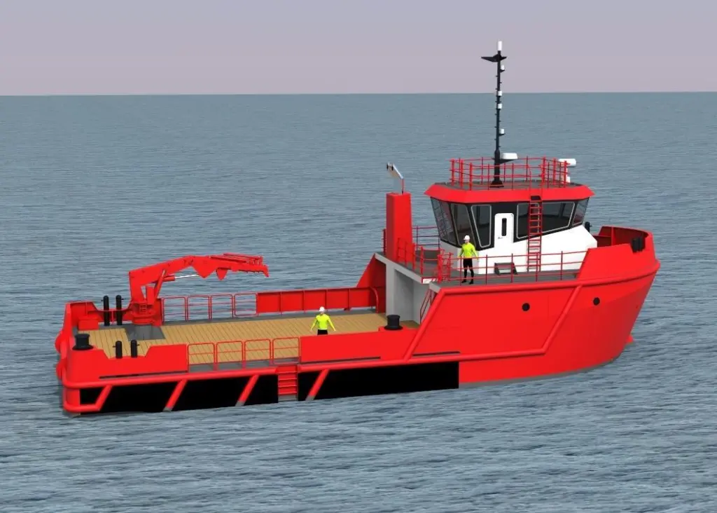 SMS Bulldog 24m aquaculture support vessel
