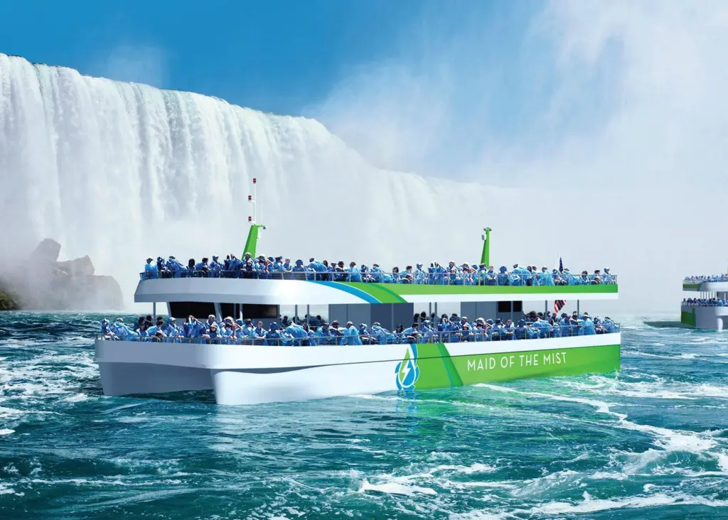 Maid of the Mist vessel