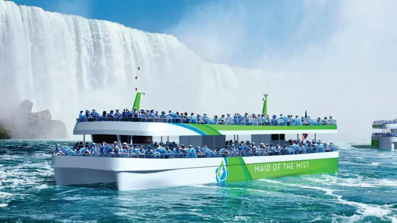 Maid of the Mist vessel