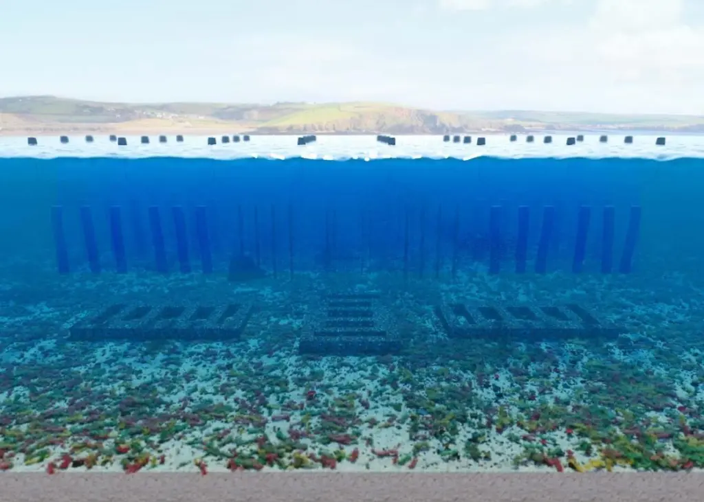 Reef Cubes use a robust and simple interlocking modular system that is ideal for restoring complex marine environments