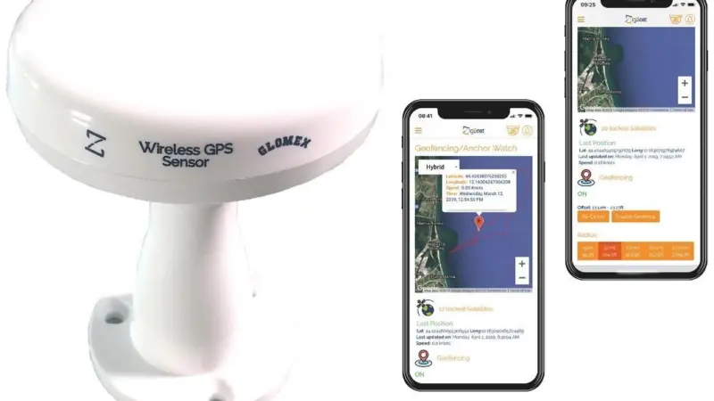 Glomex ZB211 GPS/Tracking antenna