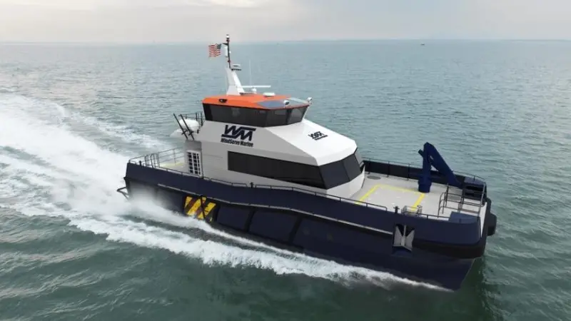The CTVs will be a high-speed, custom design from BMT Group