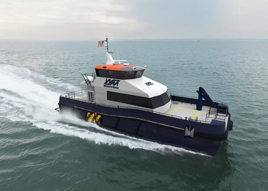 The CTVs will be a high-speed, custom design from BMT Group