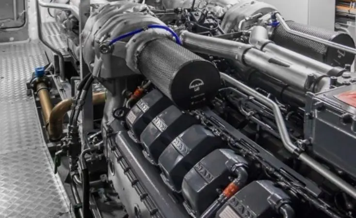 Two MAN D2862 LE469 field trial engines were successfully used in the pilot boat ‘Luna’ at the Port of Rotterdam