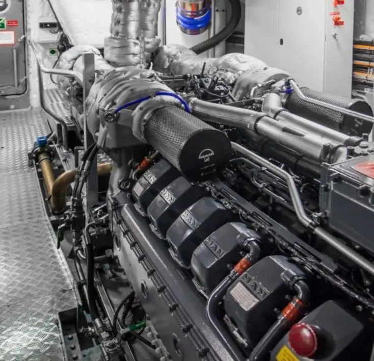 Two MAN D2862 LE469 field trial engines were successfully used in the pilot boat ‘Luna’ at the Port of Rotterdam