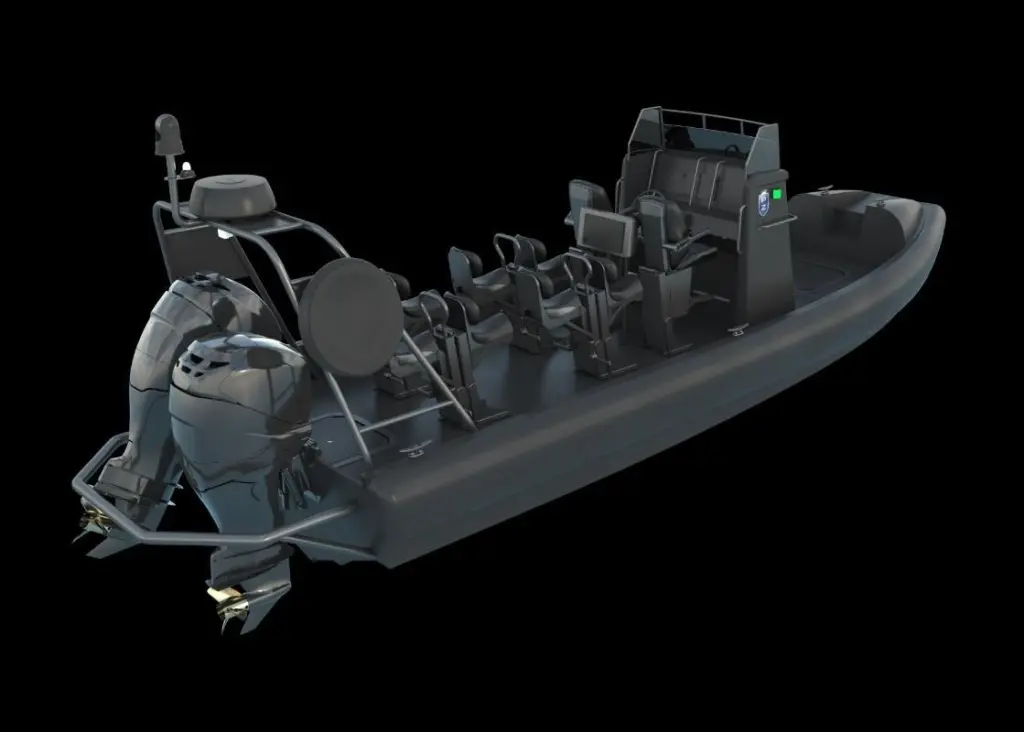 The 8-metre ProZero Center Console has a non-stepped, variable deep V-bottom hull