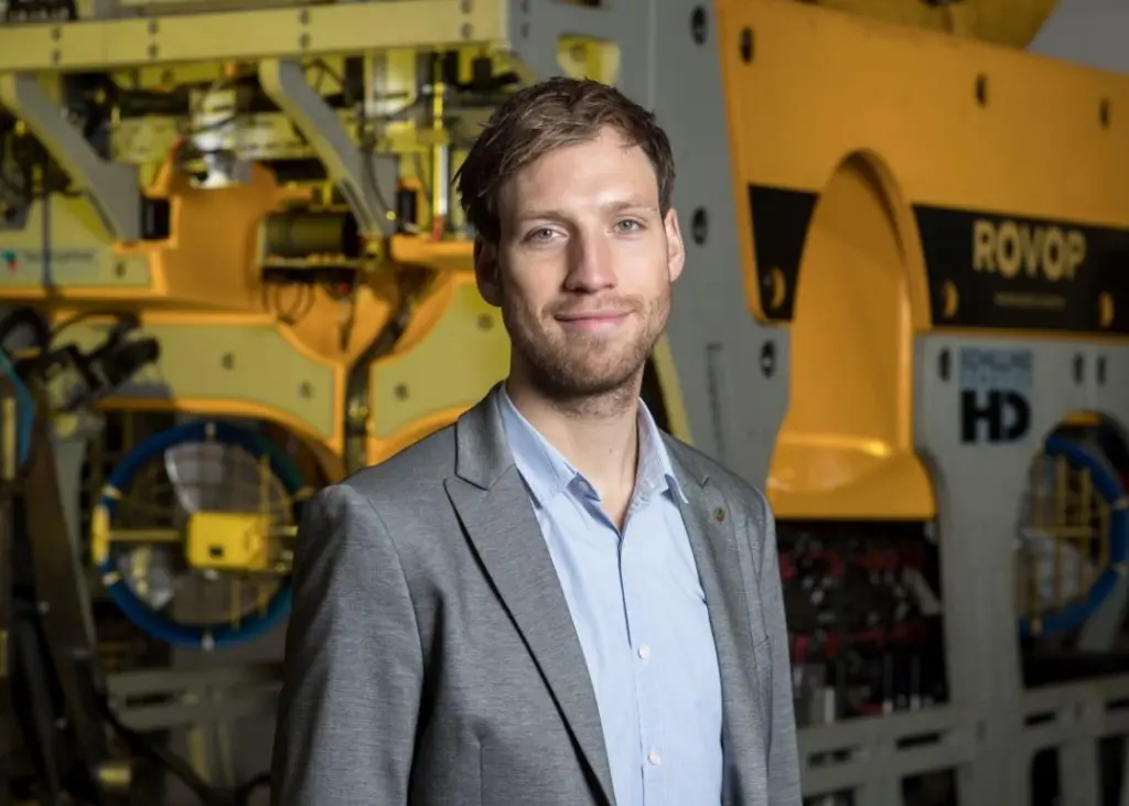 Job Biersteker, Business Development Manager- ROVOP